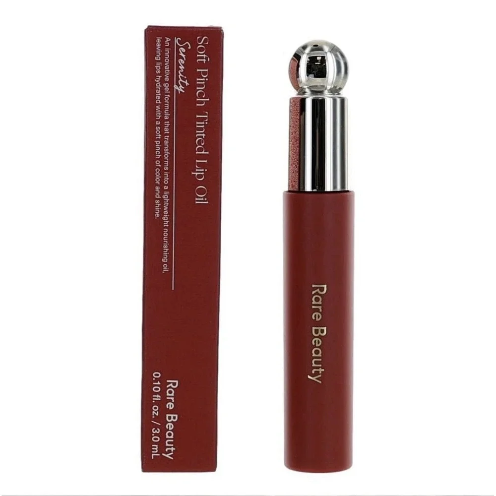 Rare Beauty Soft Pinch Tinted Lip Oil Hydrating Shine Gloss 0.10oz. Serenity NIB
